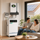 ১৬kWh ৩১৪Ah ৫১.২V LiFePO4 ফ্লোর-স্ট্যান্ডিং ব্যাটারি - 4