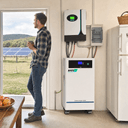 ১৬kWh ৩১৪Ah ৫১.২V LiFePO4 ফ্লোর-স্ট্যান্ডিং ব্যাটারি - 5