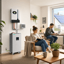 ২০.৪৮kWh ৪০০Ah ৫১.২V LiFePO4 ফ্লোর-স্ট্যান্ডিং ব্যাটারি - 4